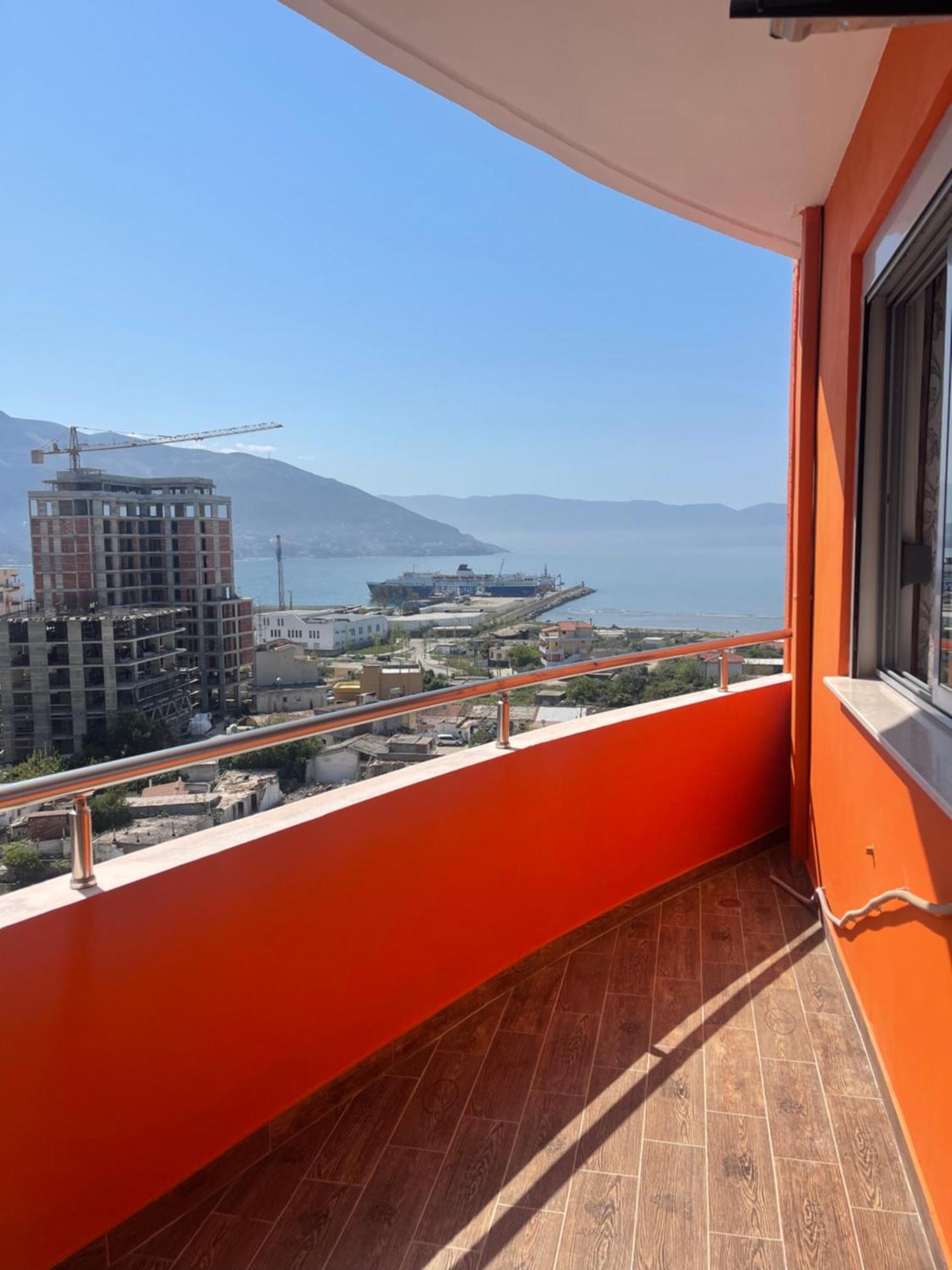 Апартаменты A&K Apartament Влёра Экстерьер фото